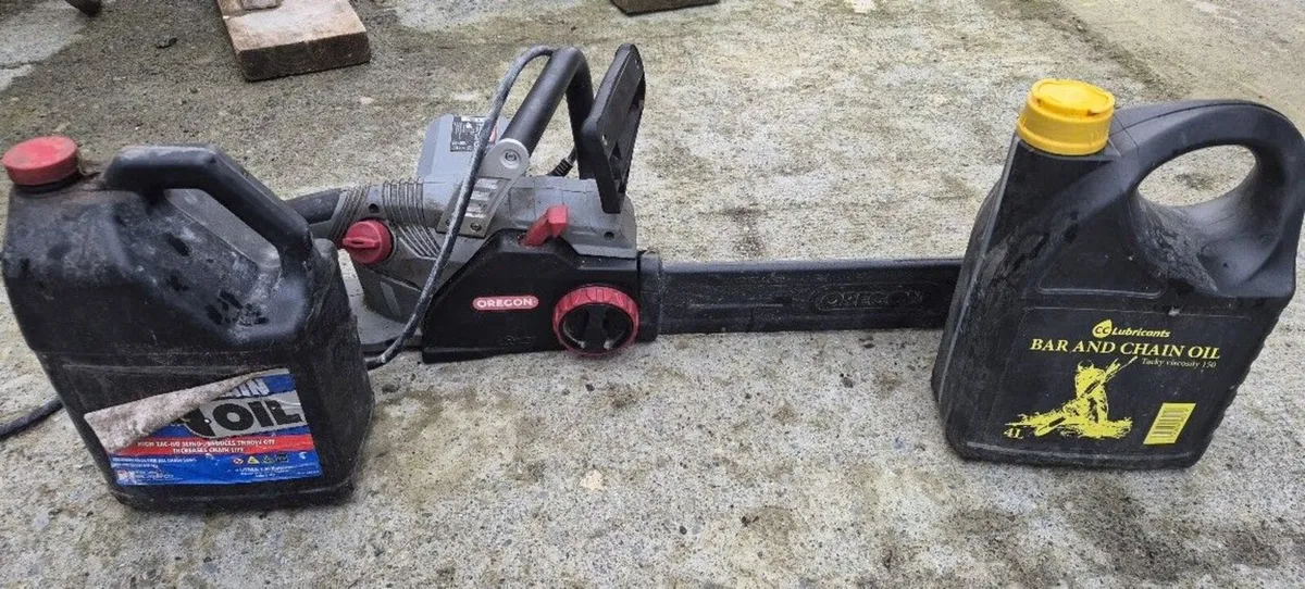 Electric chainsaw - Image 1