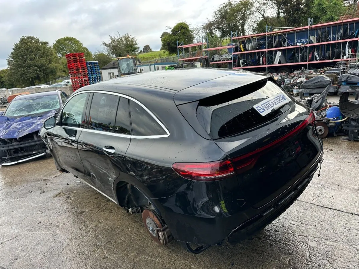 2021 MERCEDES EQC EV FOR BREAKING - Image 2