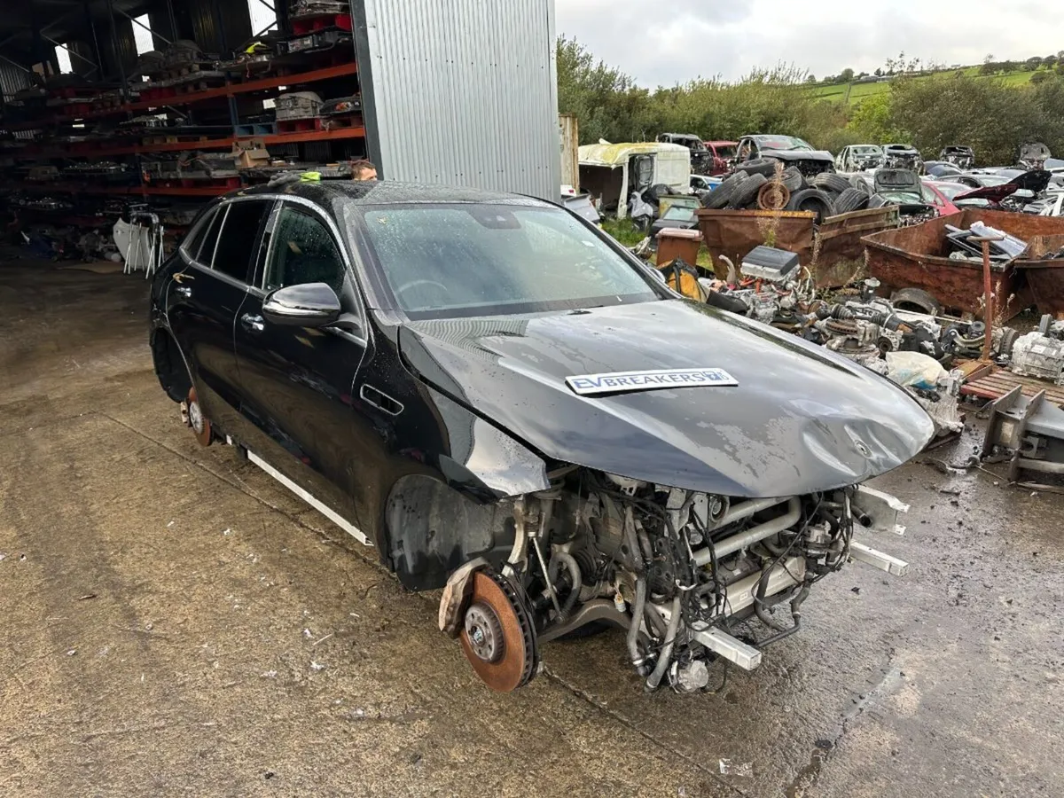 2021 MERCEDES EQC EV FOR BREAKING - Image 3