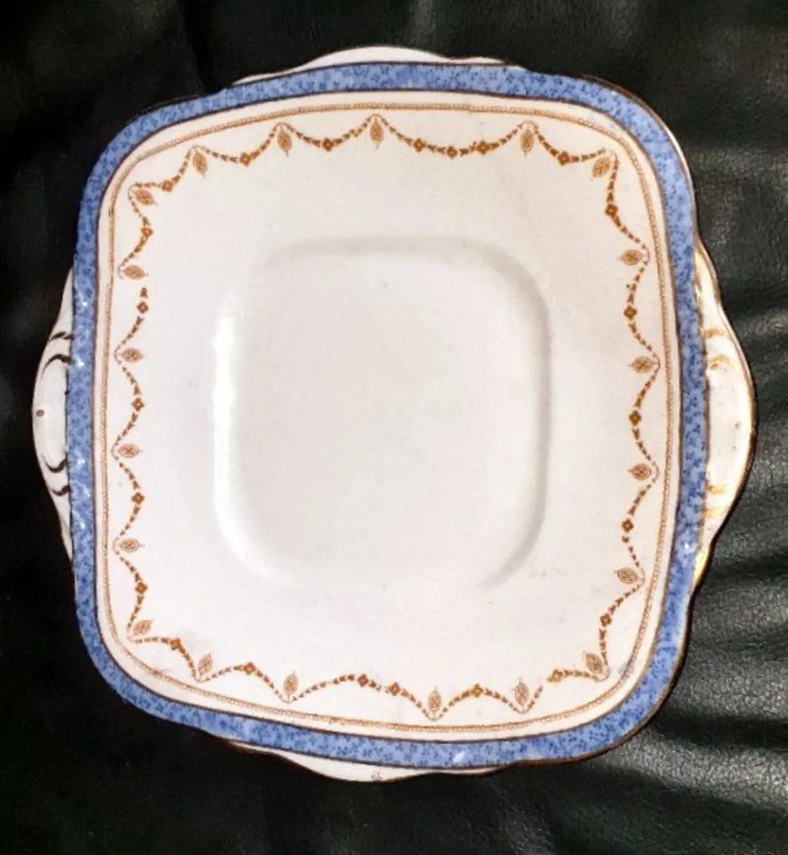 Antique Salt & Nixon "Troy" Serving Plate c. 1897 - Image 4