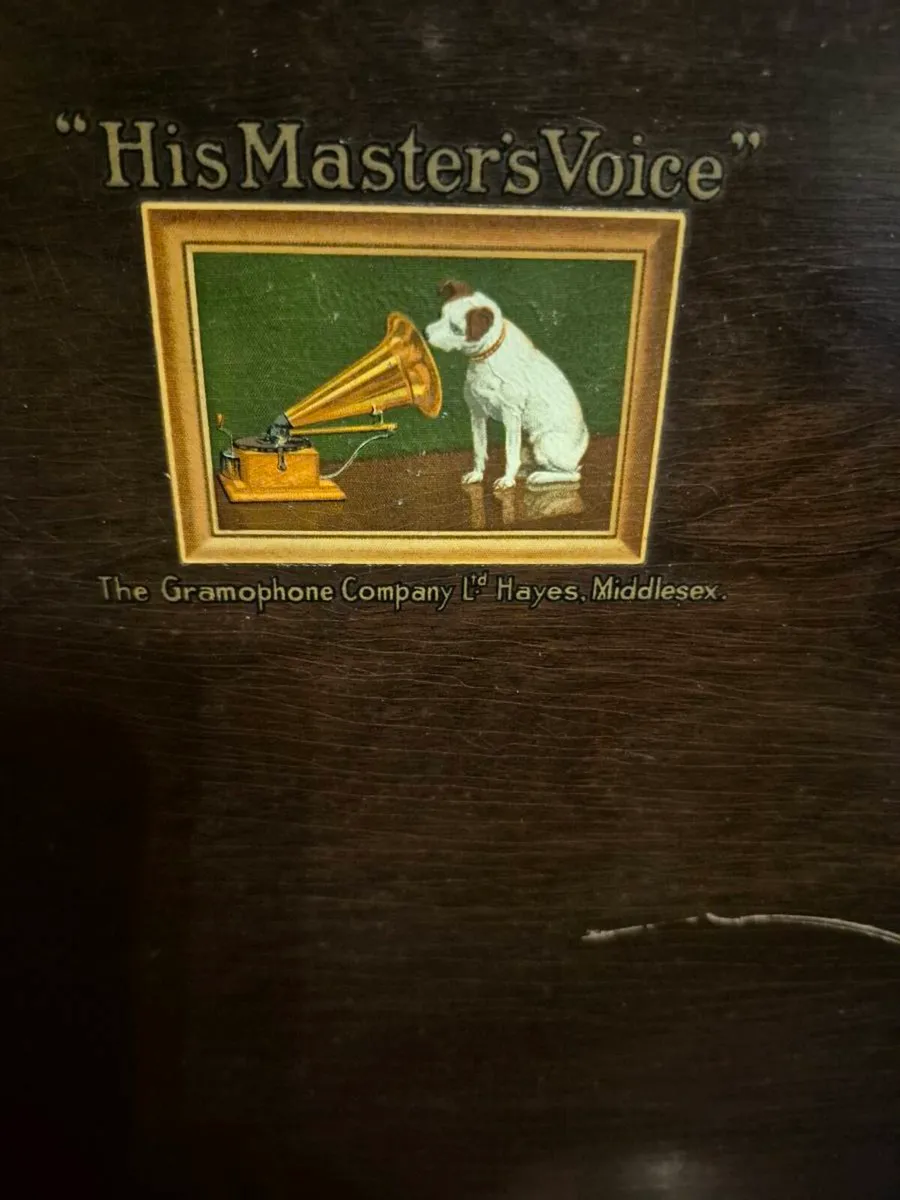A HMV (His Master's Voice) Model 158 floor console - Image 3
