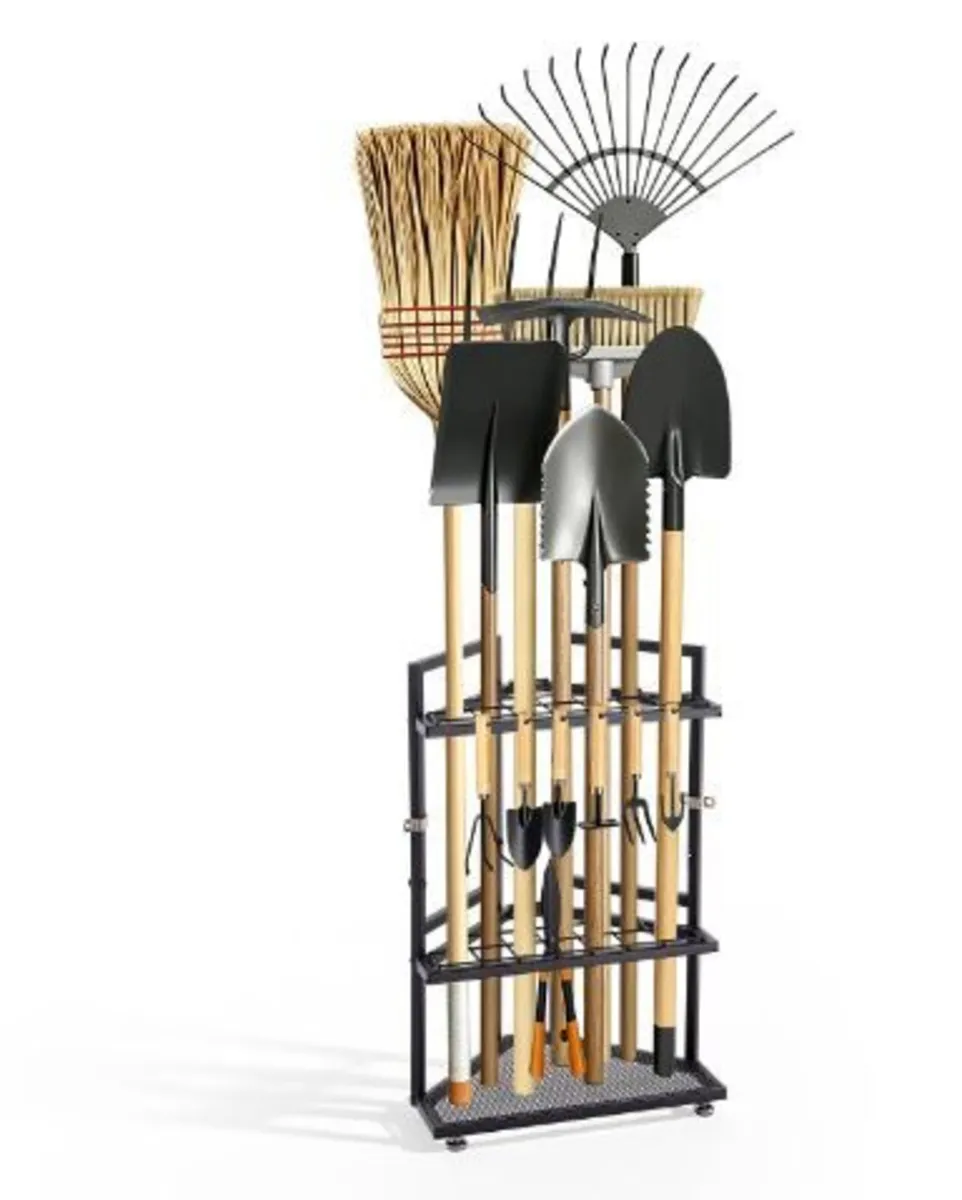 Garden Tool Organizer for Corner - Image 4
