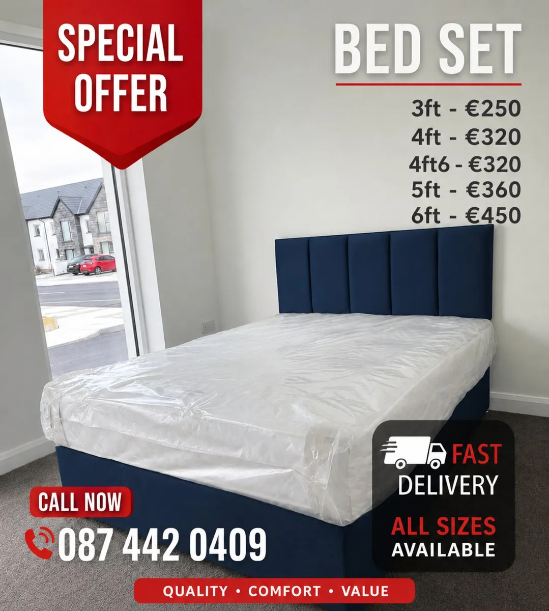 New Beds Free Delivery