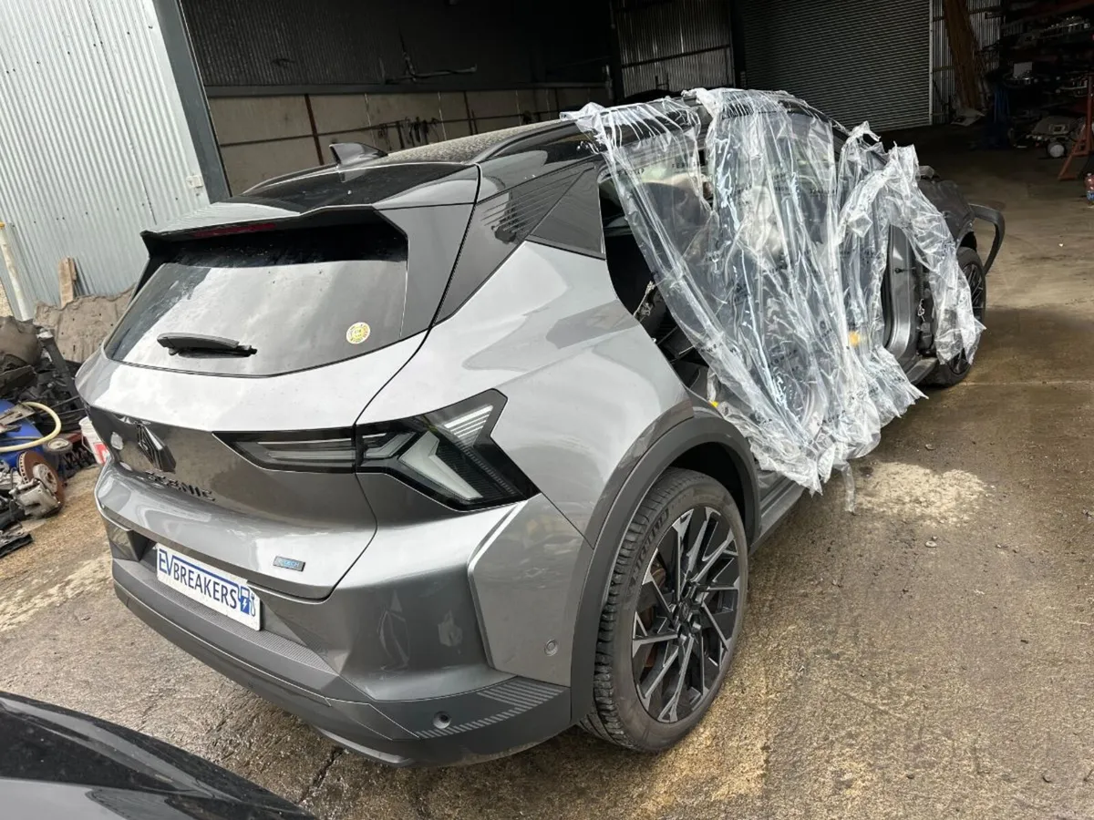 2024 RENAULT SCENIC EV FOR BREAKING - Image 2