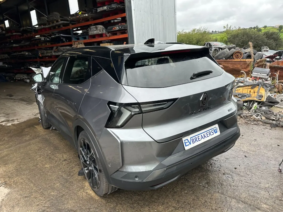 2024 RENAULT SCENIC EV FOR BREAKING - Image 1
