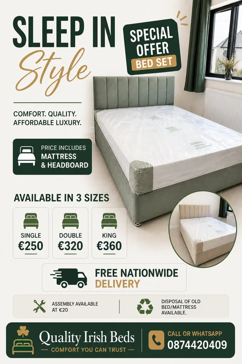 Brand New Beds 🛌