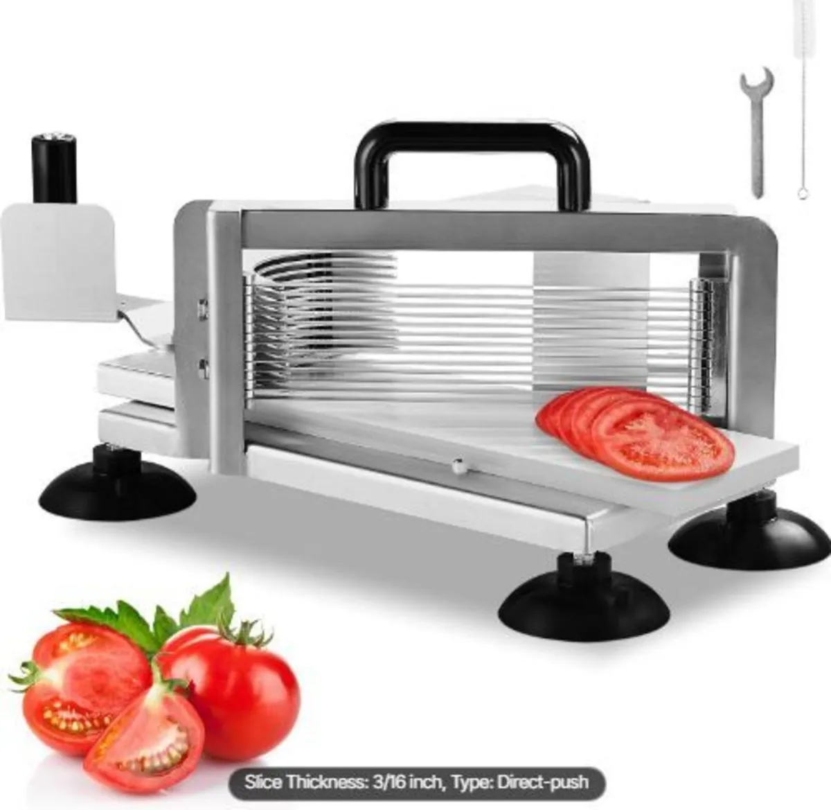 Commercial Tomato Slicer, 3/16 inch - Image 2