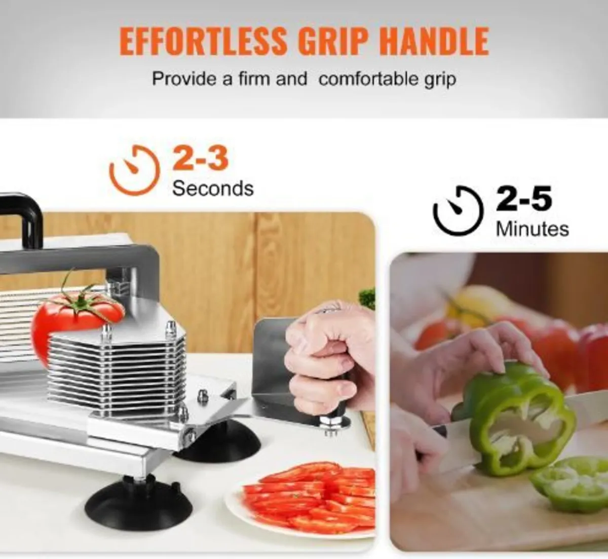 Commercial Tomato Slicer, 3/16 inch - Image 3