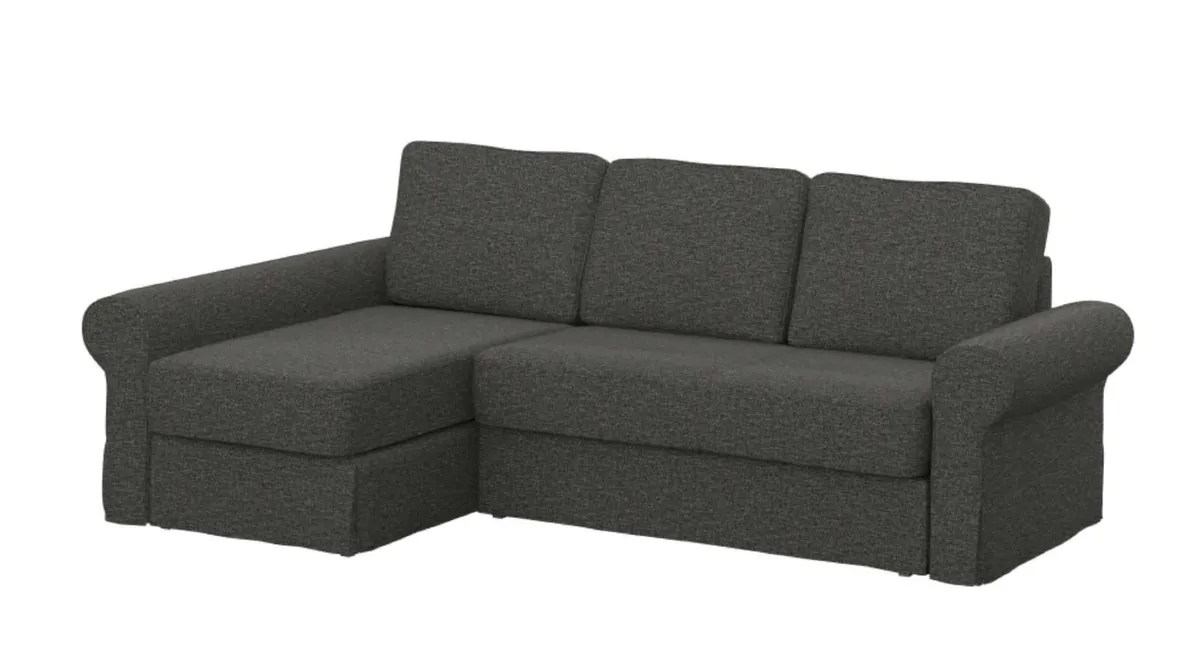 ikea Backabro 3seat sofa chaise long  loose covers - Image 2