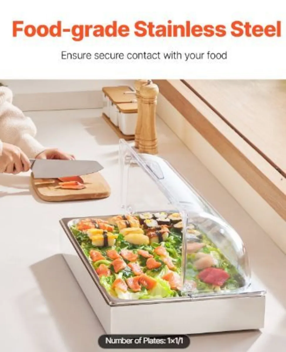 Countertop Food Serving Display Container - Image 2
