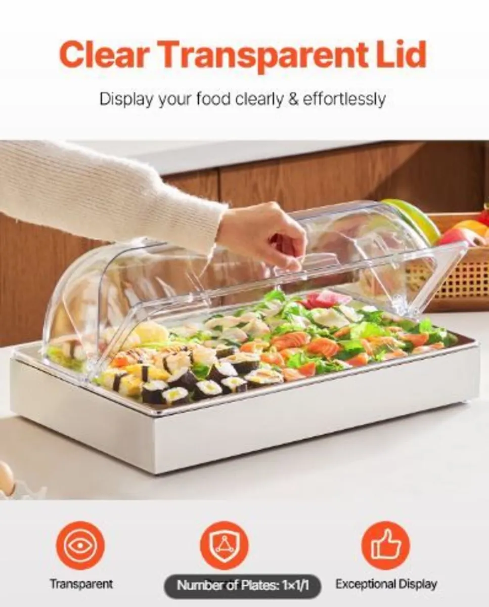 Countertop Food Serving Display Container - Image 4