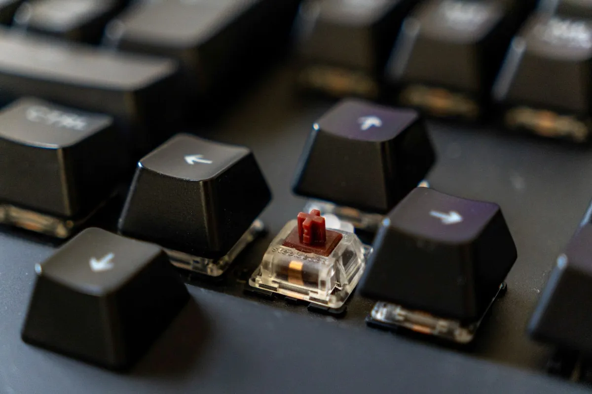 SteelSeries Apex 7 Fullsize Keyboard - Image 3