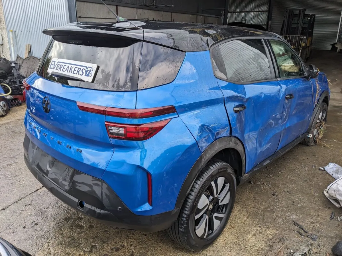 2025 VAUXHALL FRONTERA EV FOR BREAKING - Image 2