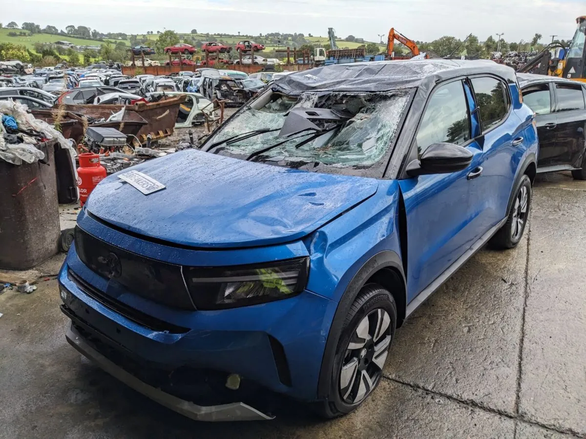 2025 VAUXHALL FRONTERA EV FOR BREAKING - Image 3
