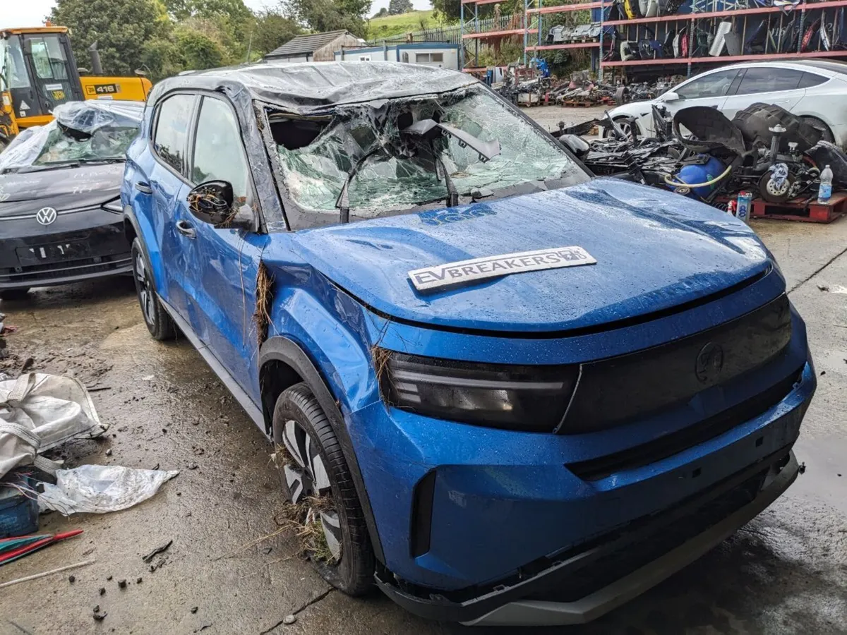 2025 VAUXHALL FRONTERA EV FOR BREAKING - Image 4