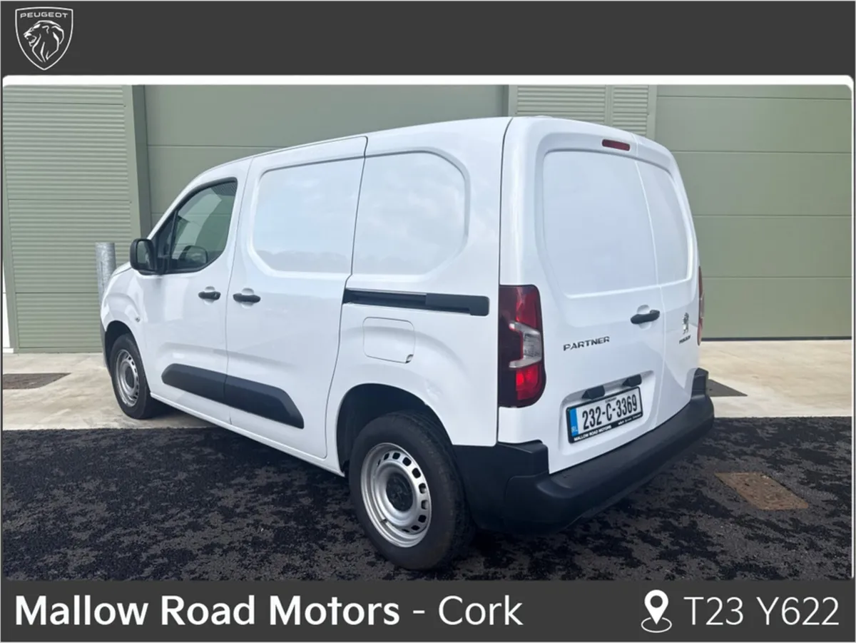 Peugeot Partner ACTIVE PLUS 1.5 DIESEL 100BHP - Image 3