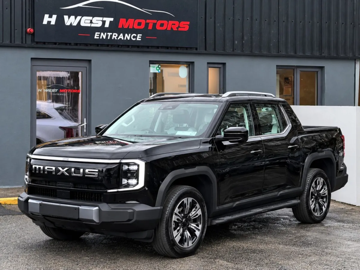 Maxus eTERRON 9 4X4 LUXURY A 4DR