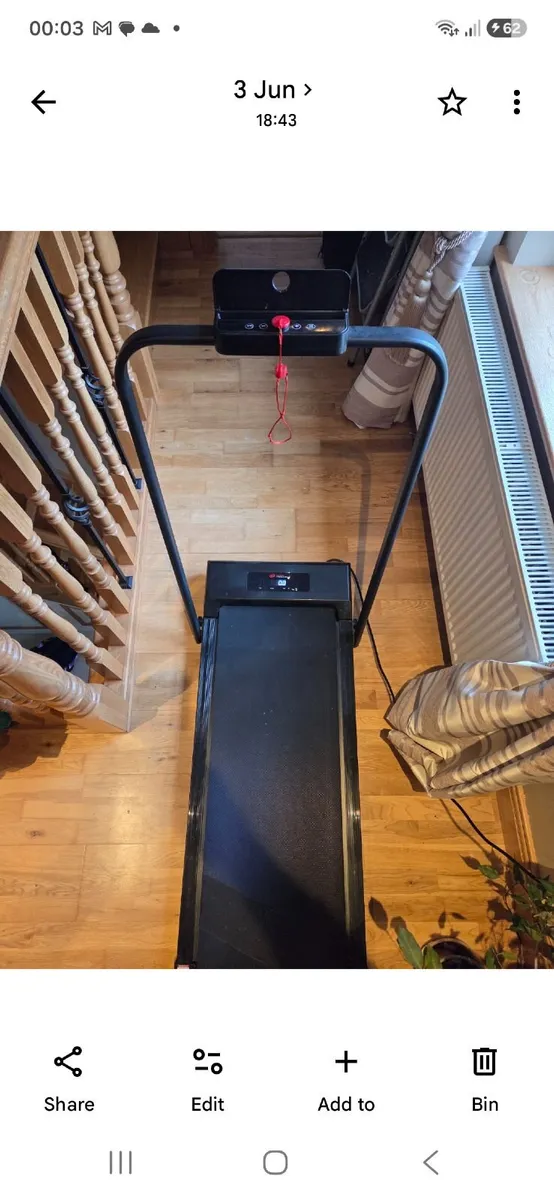 Folding Treadmill Q2 Pro - Image 1