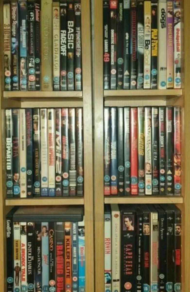 Bulk DVD's - Image 2