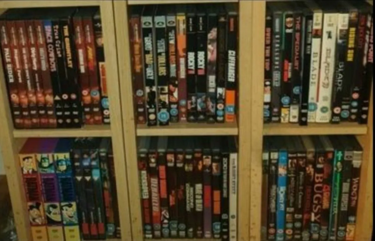 Bulk DVD's - Image 3
