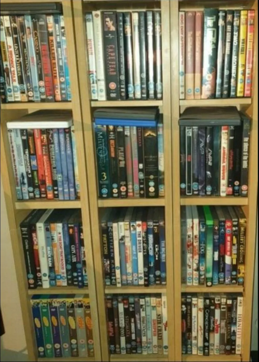 Bulk DVD's - Image 1