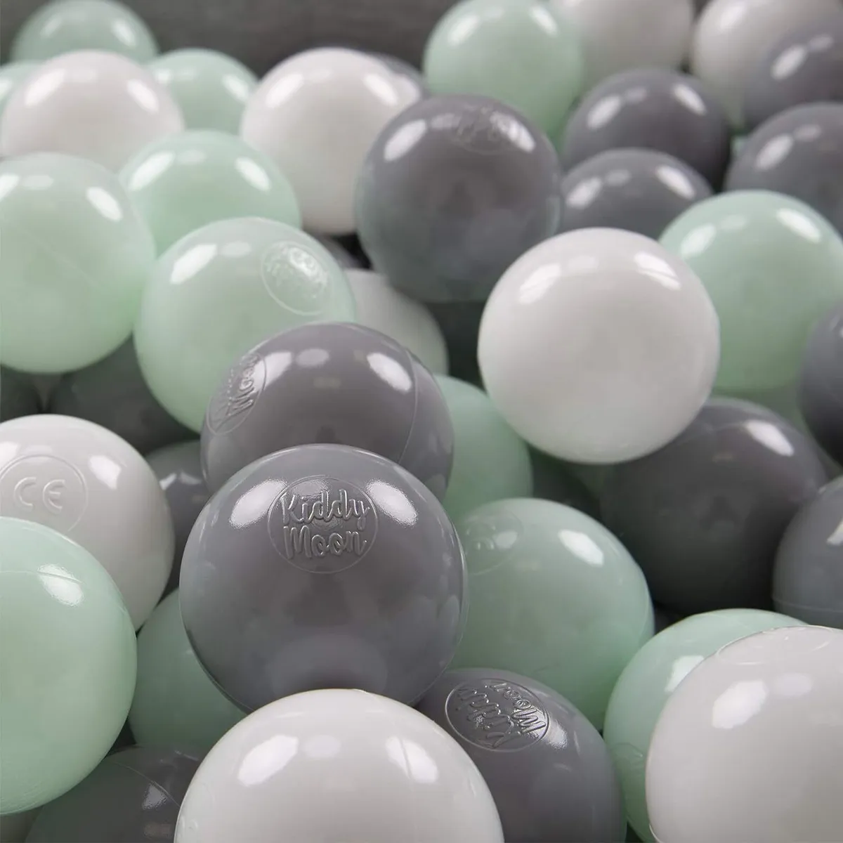 Ball Pit Balls 100 PCS 6cm Crush Proof - Image 1