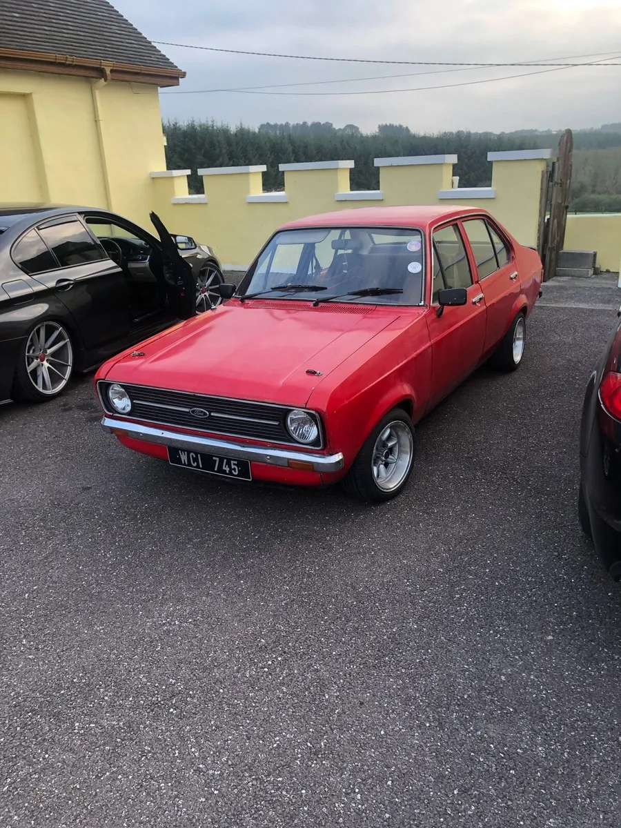 Mk2 escort 2.0 pinto - Image 1