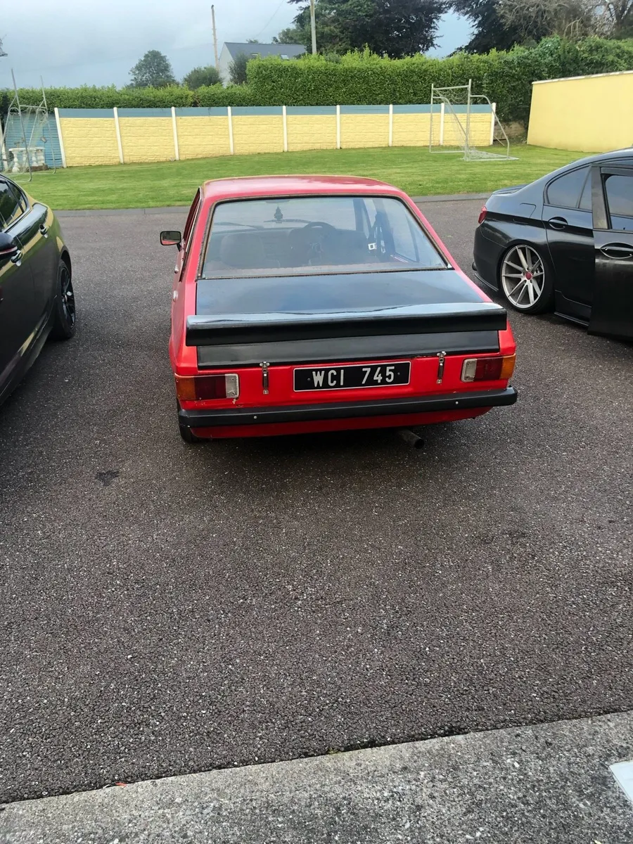 Mk2 escort 2.0 pinto - Image 2