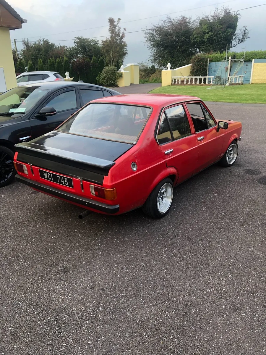 Mk2 escort 2.0 pinto - Image 3