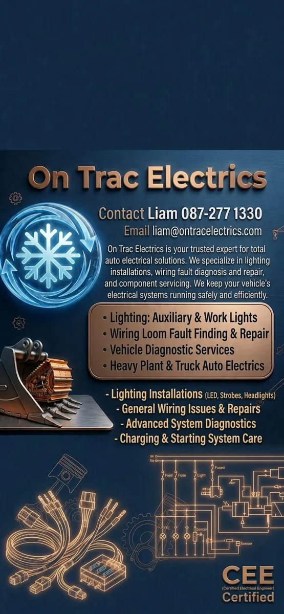 Auto electrician wireing services - Image 1