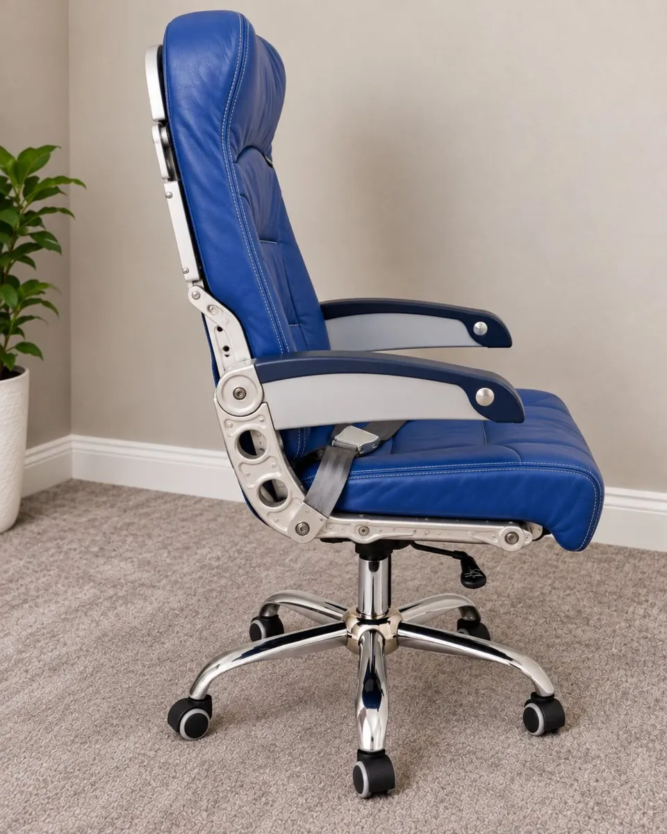 Kenya Airways Boeing 737-800 Aircraft Seat Upcycle - Image 2