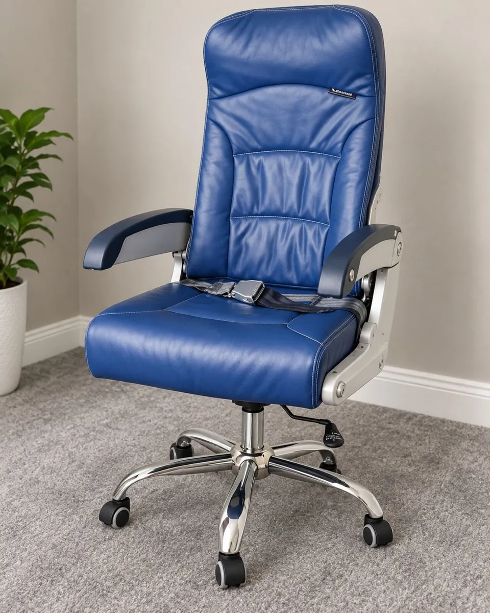Kenya Airways Boeing 737-800 Aircraft Seat Upcycle - Image 3