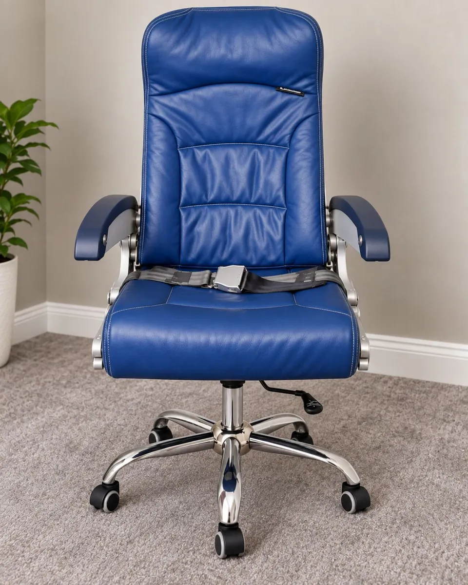 Kenya Airways Boeing 737-800 Aircraft Seat Upcycle - Image 1