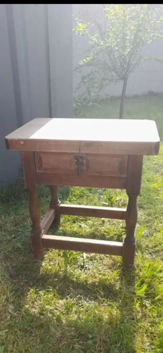 Antique side table - Image 1