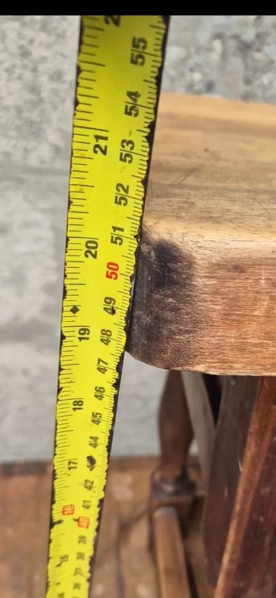 Antique side table - Image 2