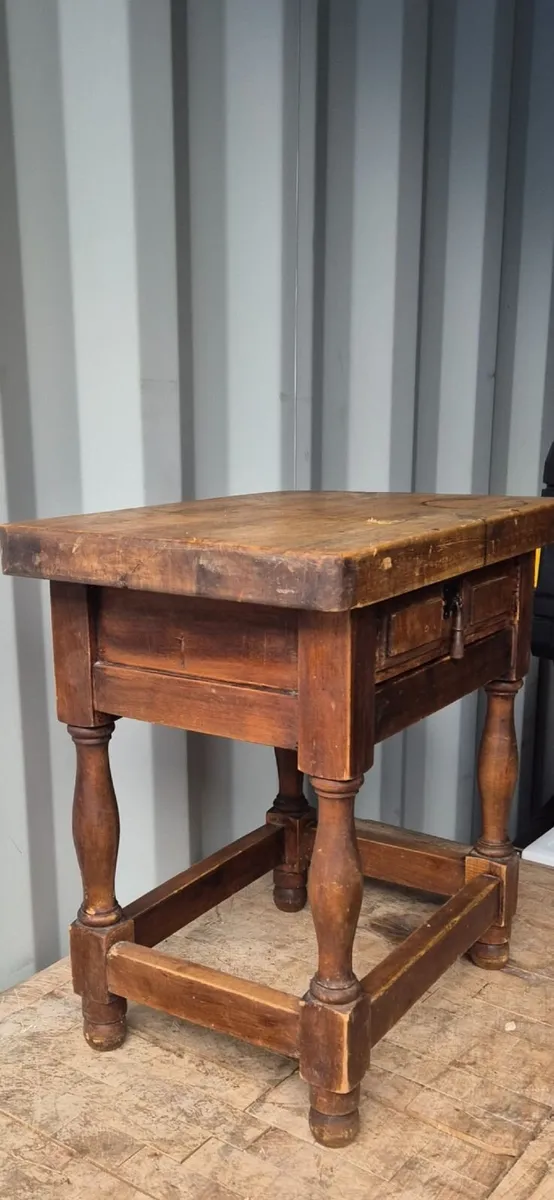 Antique side table - Image 3