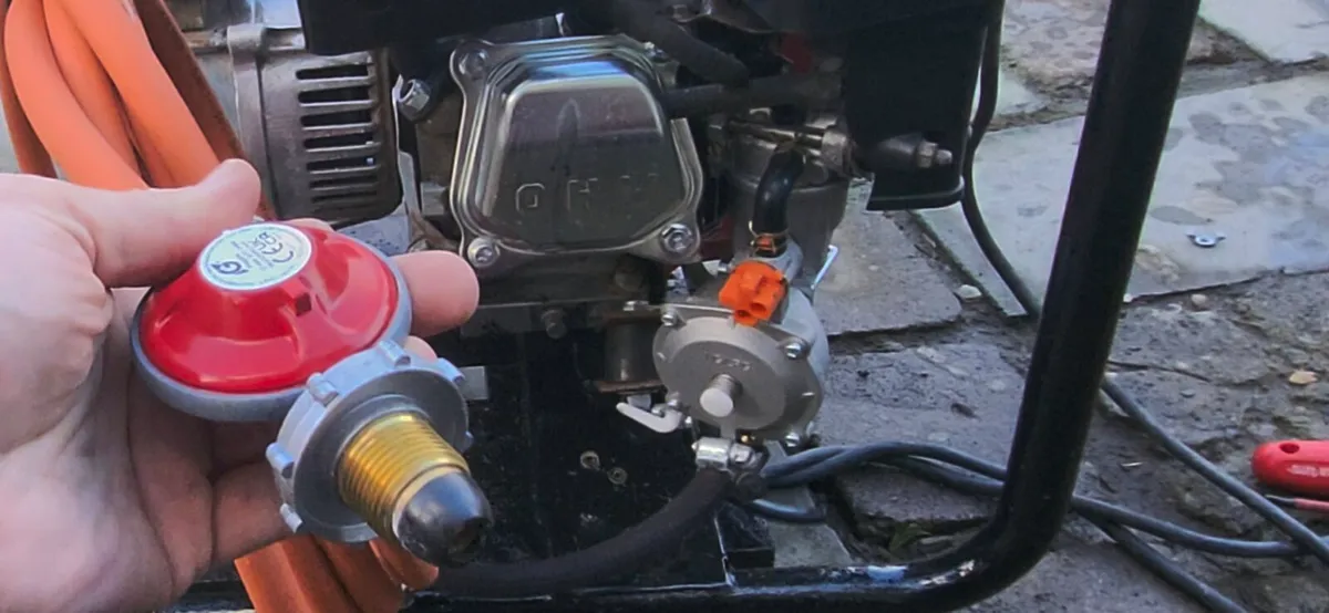 honda stephill 220v dual fuel generator - Image 4