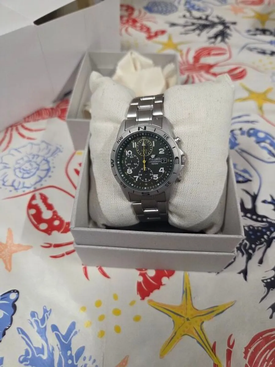 seiko chronograph - Image 1