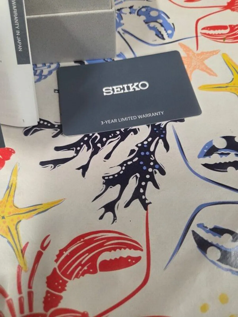 seiko chronograph - Image 3