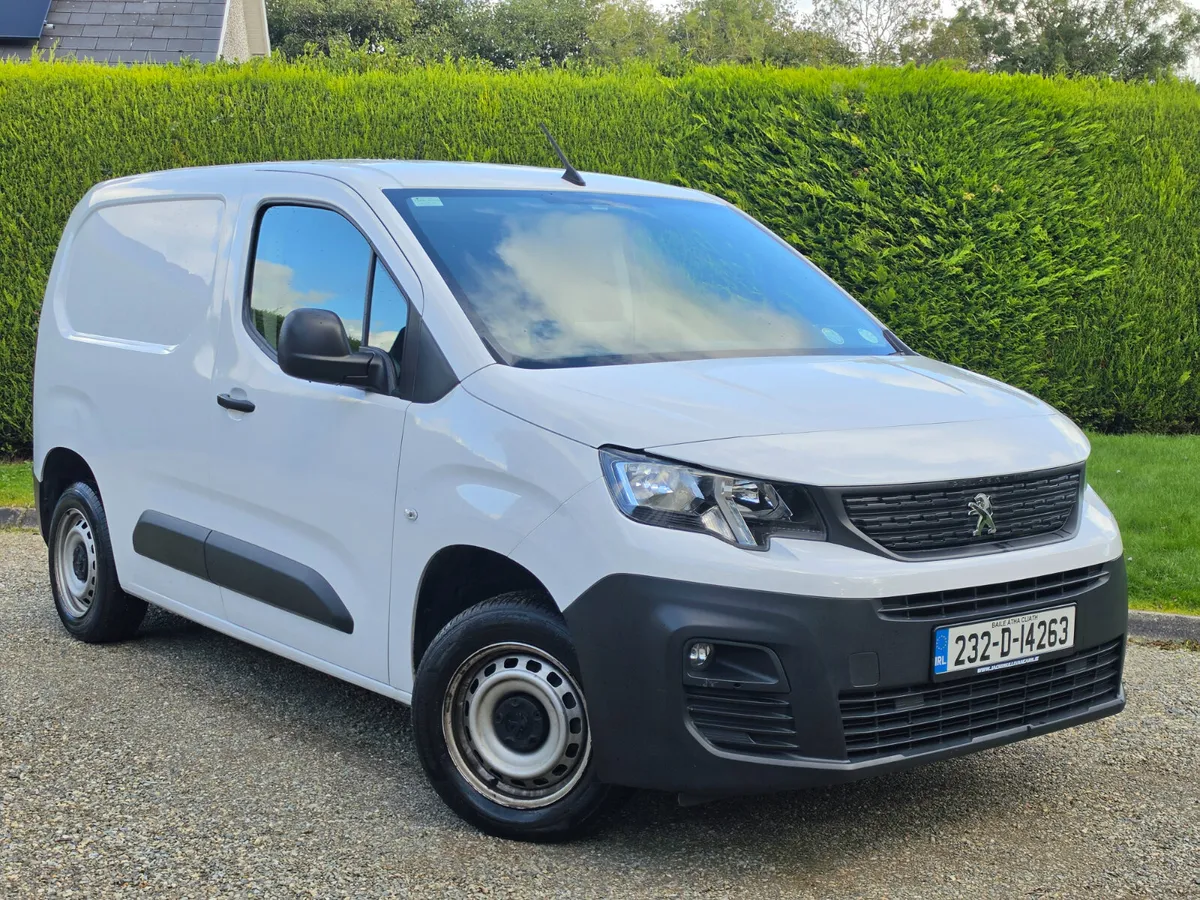 232'Peugeot Partner €15750 incl vat! - Image 1