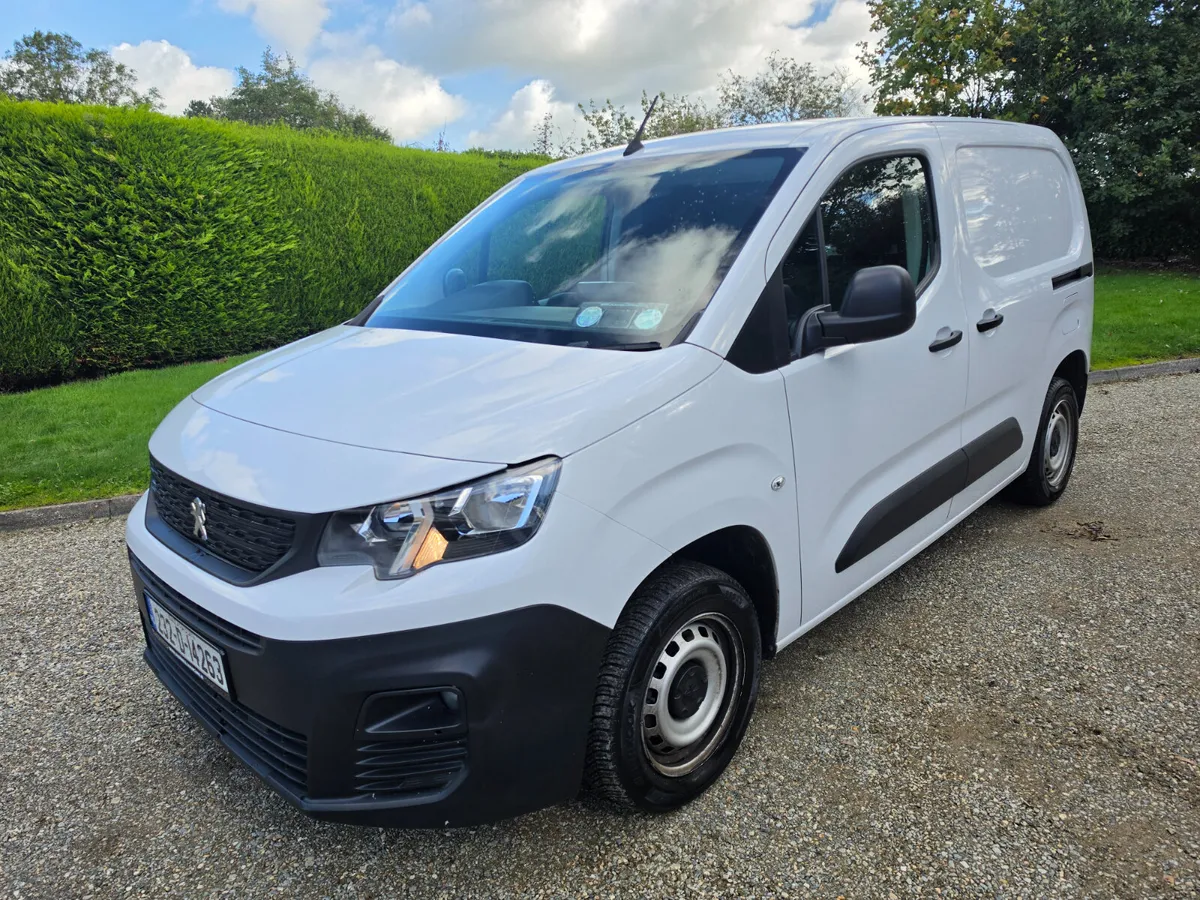 232'Peugeot Partner €15750 incl vat! - Image 4