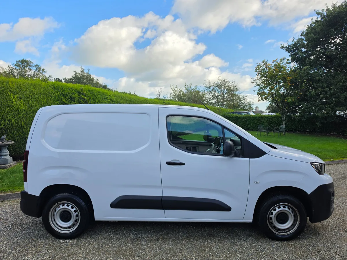 232'Peugeot Partner €15750 incl vat! - Image 2
