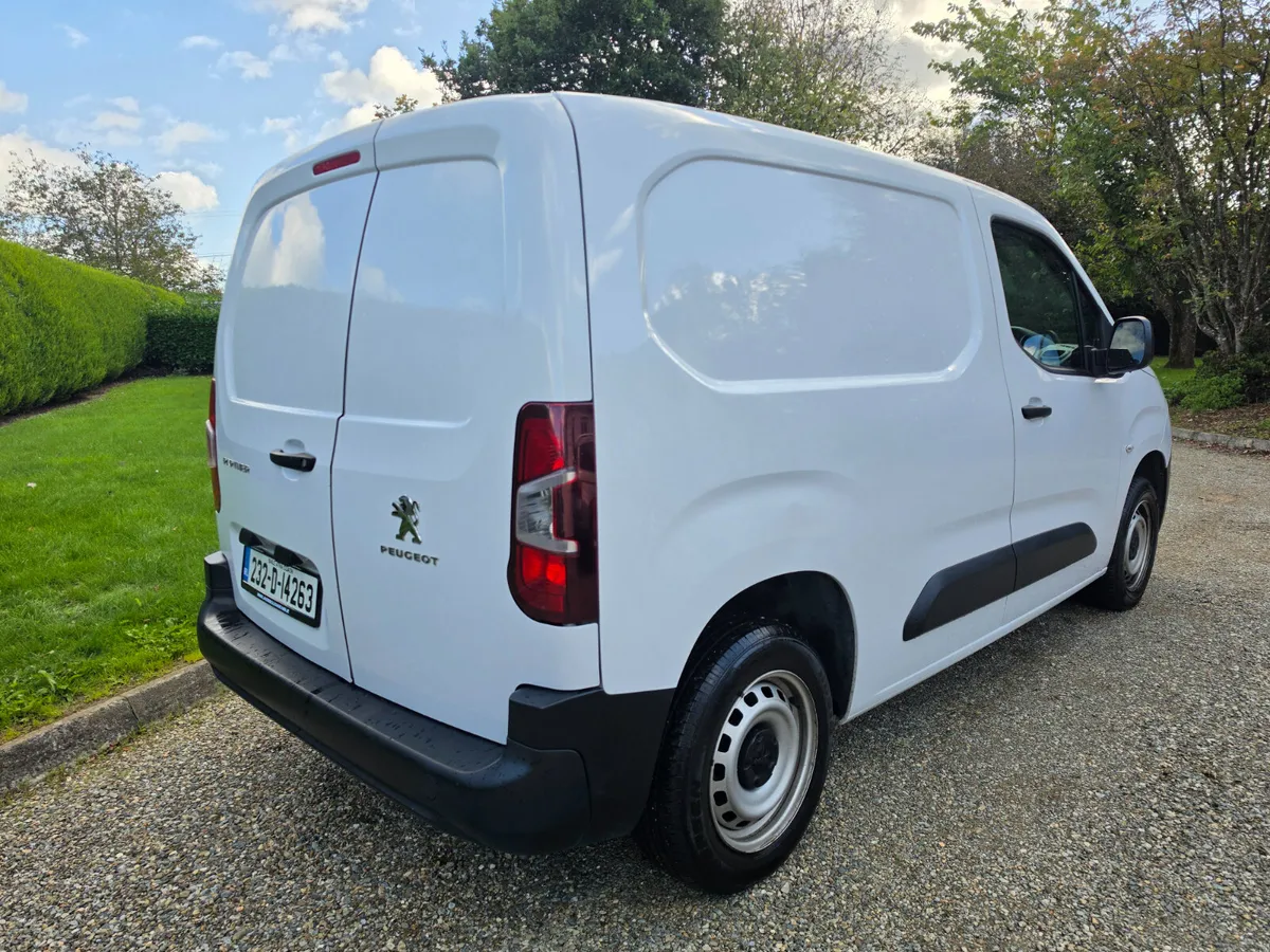 232'Peugeot Partner €15750 incl vat! - Image 3
