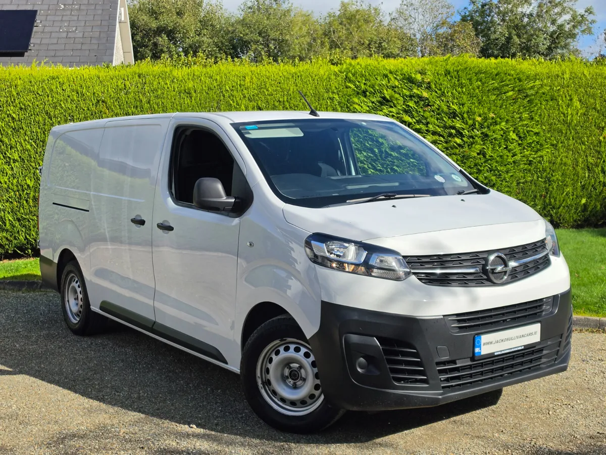 222'Opel Vivaro €13750 incl vat!! - Image 1