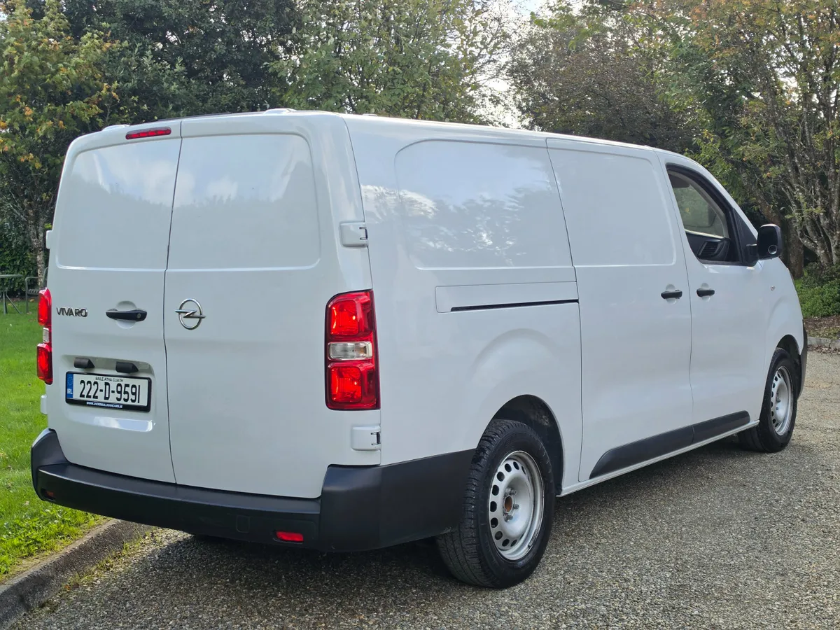 222'Opel Vivaro €13750 incl vat!! - Image 3