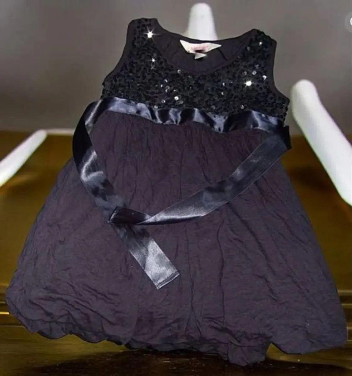 Vintage Harrods Girls Dress - Age 6/7 years - Image 4