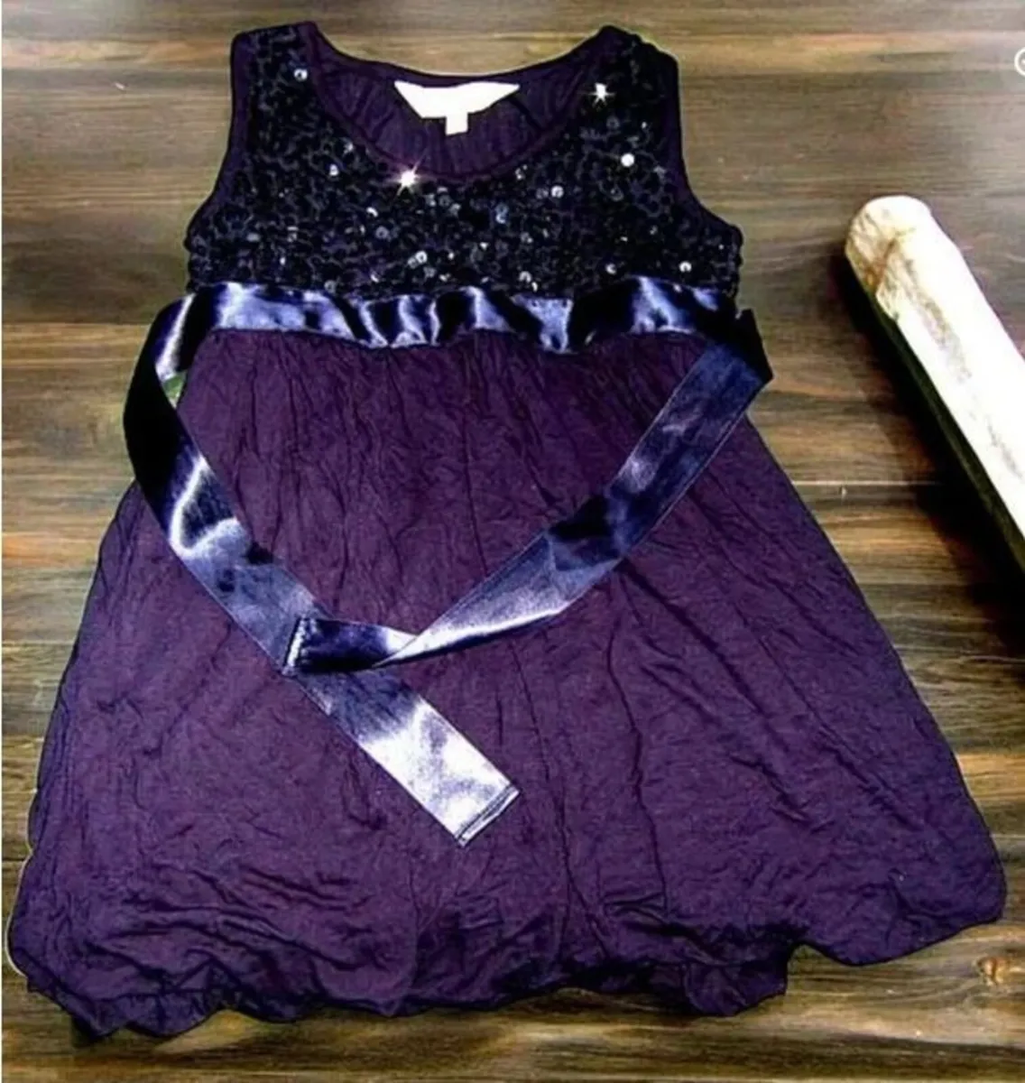 Vintage Harrods Girls Dress - Age 6/7 years - Image 2