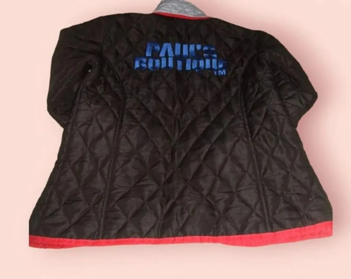 Vintage Paul's Boutique Quilted Jacket - Size 32 - Image 4