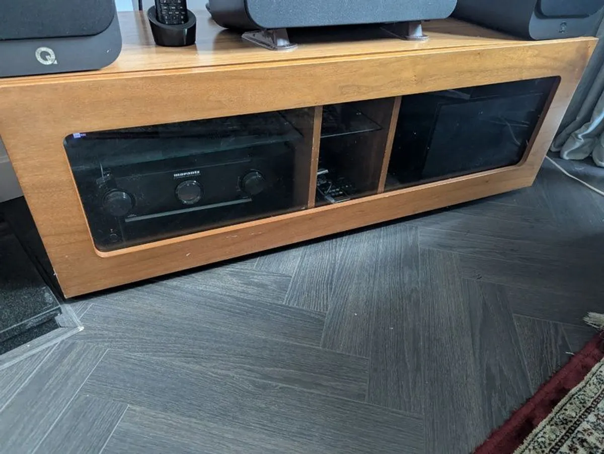 TV and Home Cinema Cabinet - Image 1