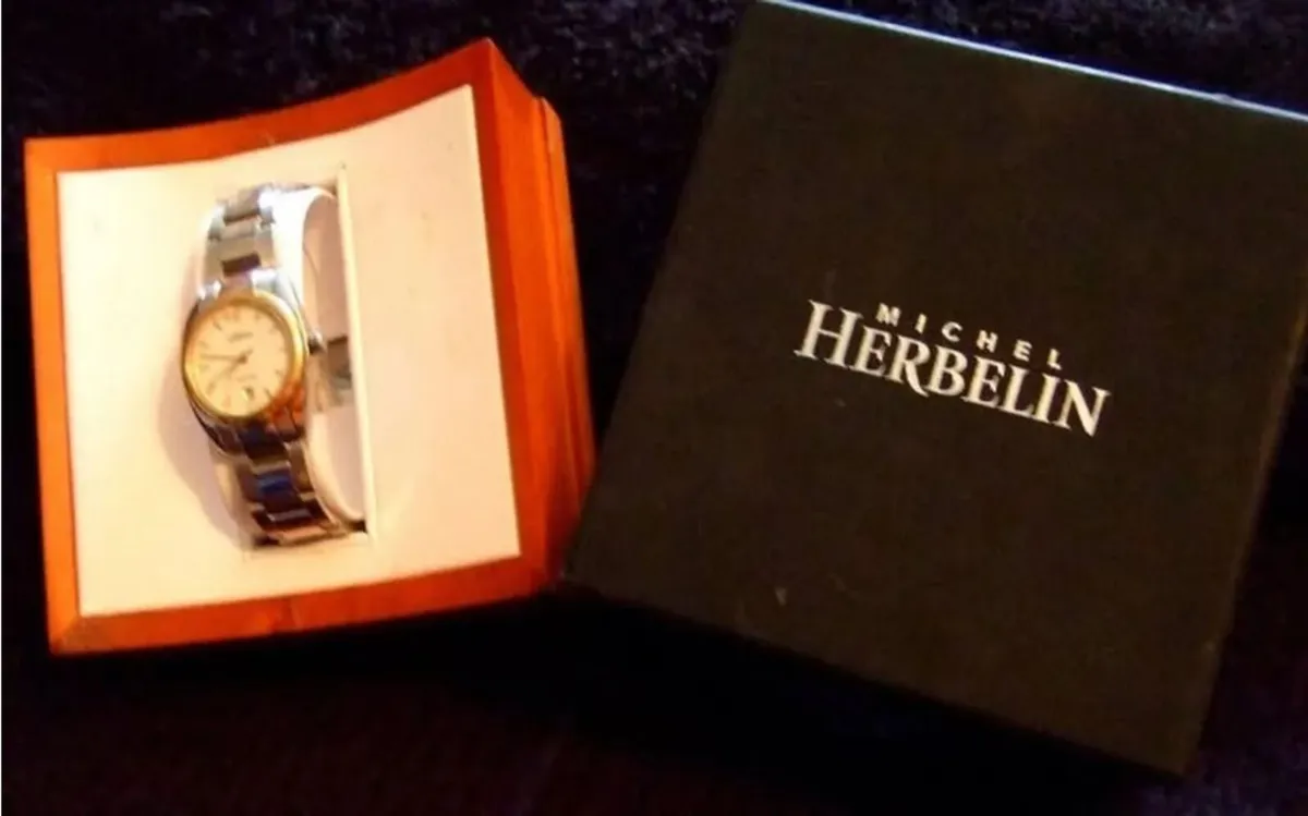 Pristine Vintage Michel Herbelin Unisex Watch - Image 3